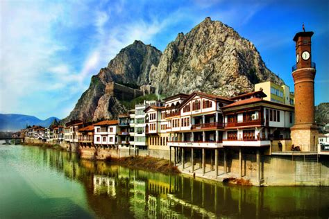 Amasya'da Gezilecek Yerler | Tarih ve Doğanın Buluştuğu Şehir