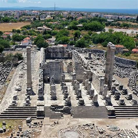 Didim’de Gezilecek Yerler – Apollon Tapınağı, Güvercinada, Altınkum Plajları