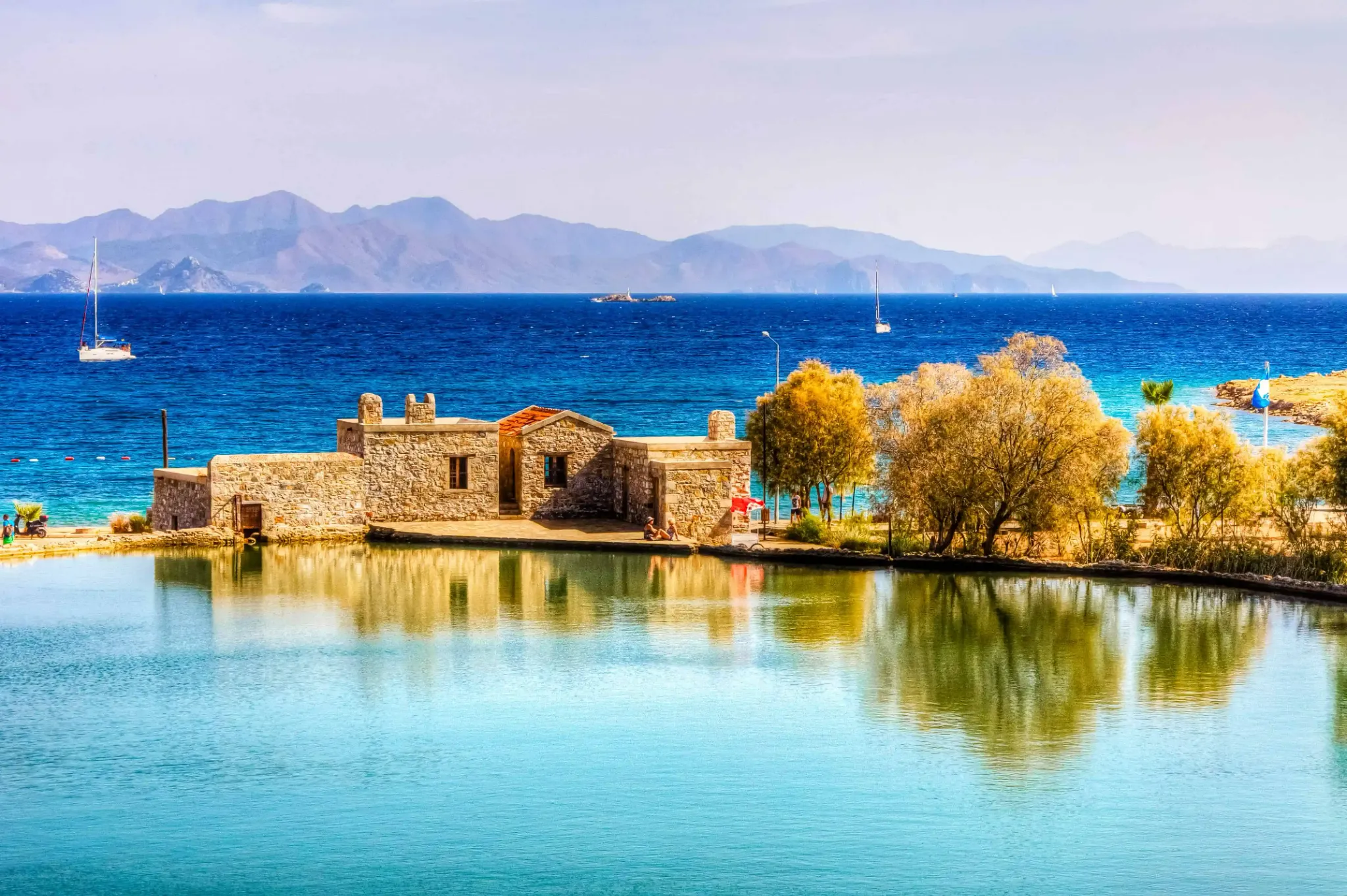 Datça da Gezilecek Yerler – Doğal Koylar, Eski Datça ve Sessiz Tatil Rotaları