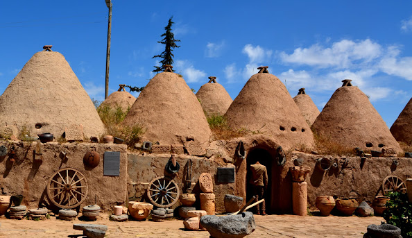 Harran’da Gezilecek Yerler – Kümbet Evleri ve Binlerce Yıllık Tarih