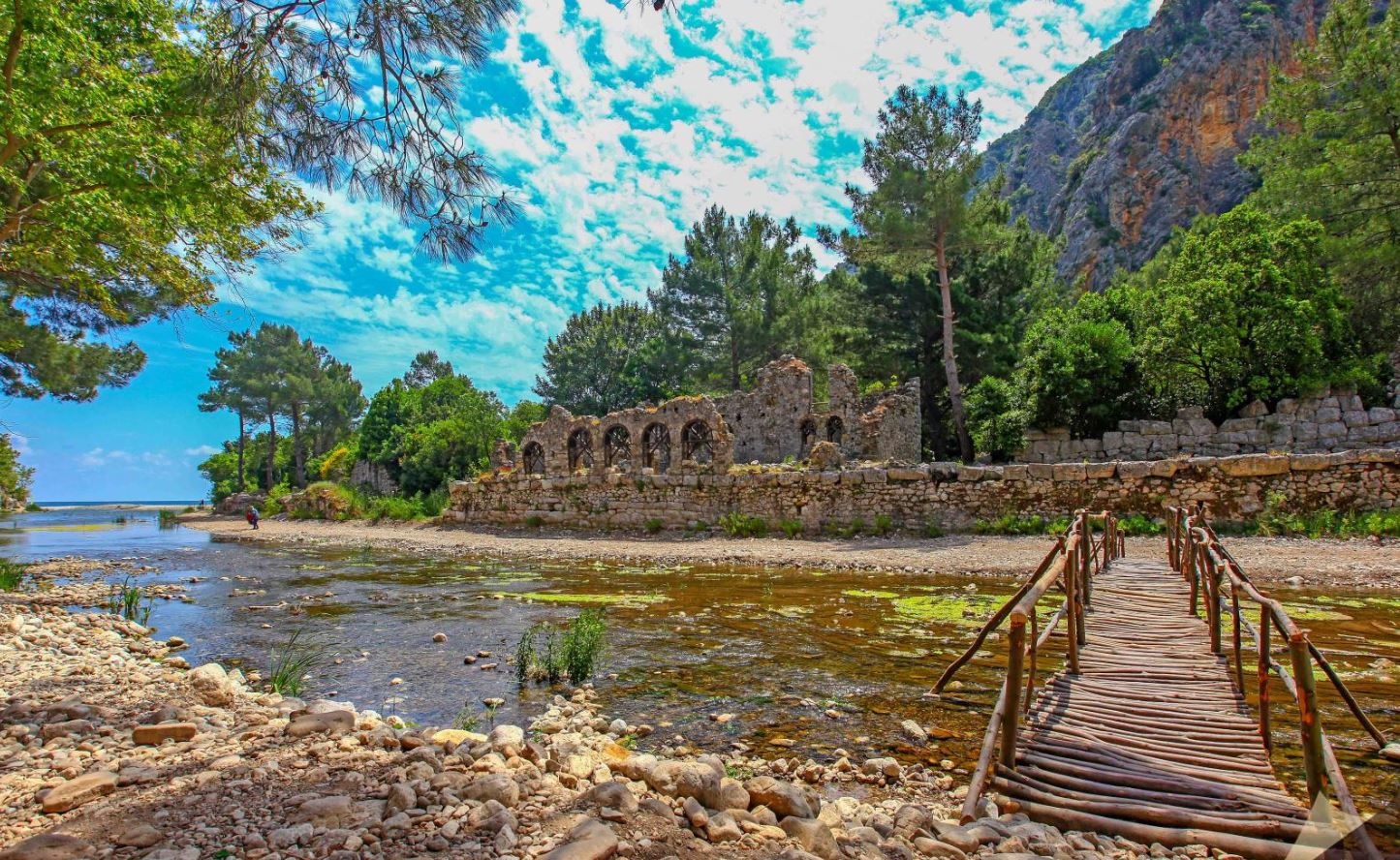 Kemer de Gezilecek Yerler  – Antalya Kemer’in En Güzel Plajları, Antik Kentleri ve Doğa Harikaları