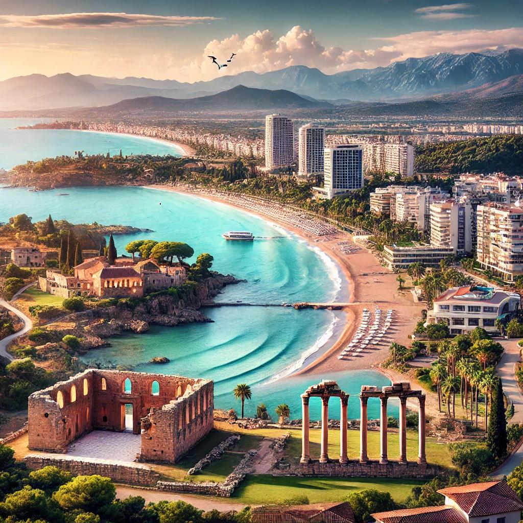 Antalya Serik de Gezilecek Yerler | Tarihi, Doğal Güzellikler ve Aktiviteler