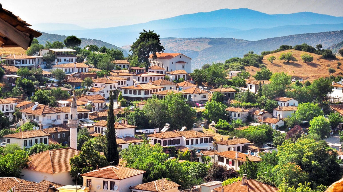 Şirince Köyü Selçuklu İzmir